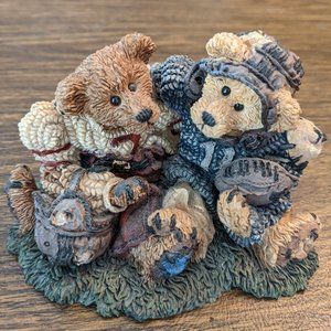 Boyd's Bears - Granville & Knute, Football Budies